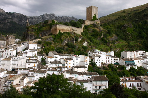 españa building castle buildings town spain fort andalucia andalusia fortress cazorla yedra yedracastle