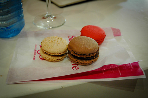 My first macaroons!