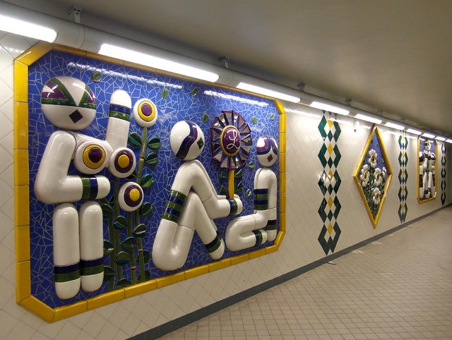 Stockholm - Tunnelbana - Fridhemsplan