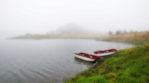 summer fog boats serbia voda leto bor srbija magla čamci zjk borskojezero zoranjc