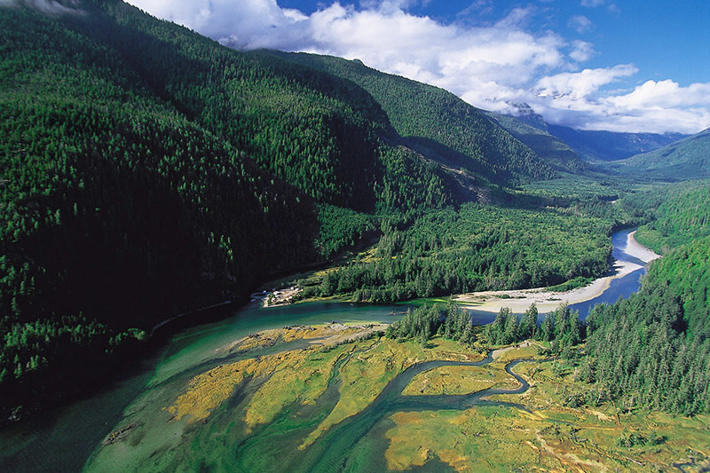 Bedwell River Valley - British Columbia Travel and ...
