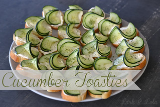 Cucumber Toasties