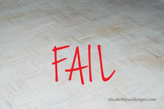 Project Fail White Wash Floors 3