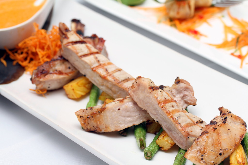 Tamarind Hill Restaurant: Grilled Pork Chop