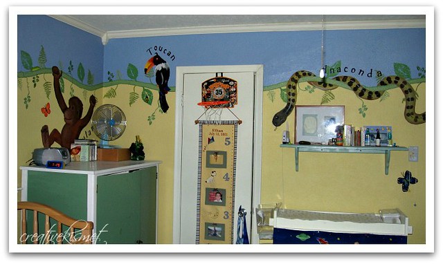 kid's jungle room