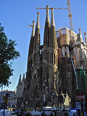 Cathedral Sagrada Familia