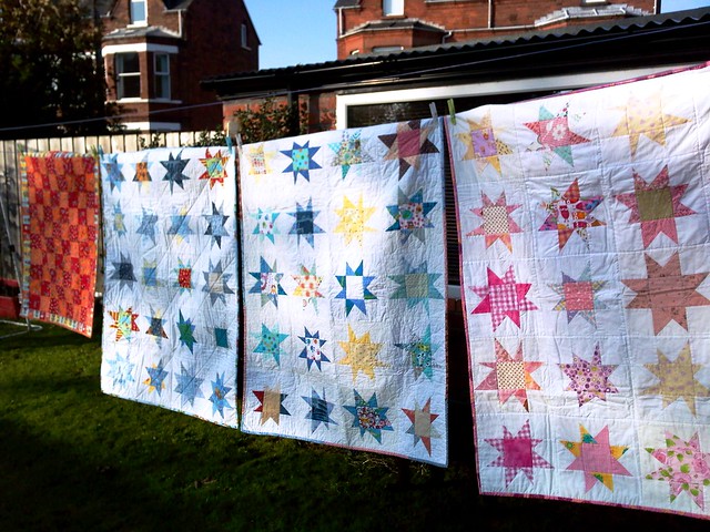 Bee Blessed Wonky Star Quilts