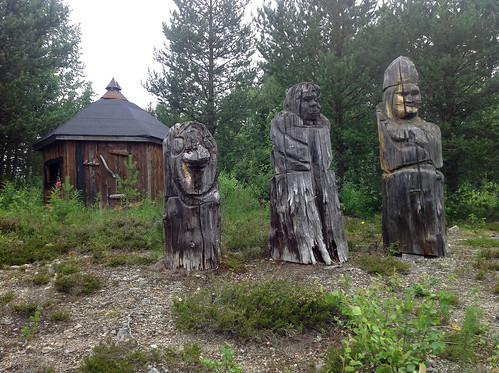 sculpture moose modernsculpture jokkmokk älg norrbotten jokkmokkkommun