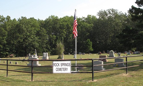 cemeteries missouri texascountymo rockspringscemetery maplesmo