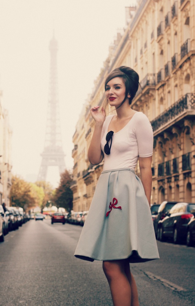Vivetta Outfit post in Paris
