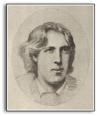 Drawing, Oscar Wilde by Francis Miles. - 11755393094_33bd66897f_m