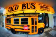 Taco Bus Fisheye
