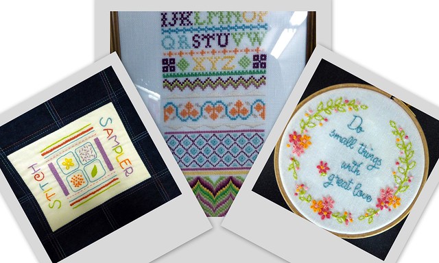 Embroidery Workshop Feb14