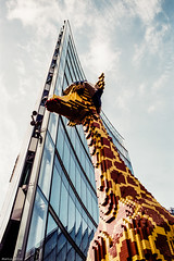 Lego-Giraffe