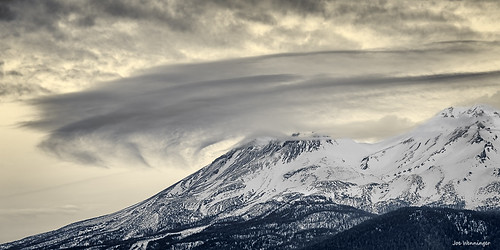 california mountain clouds nikon wrap mount shasta around d610 nikond610