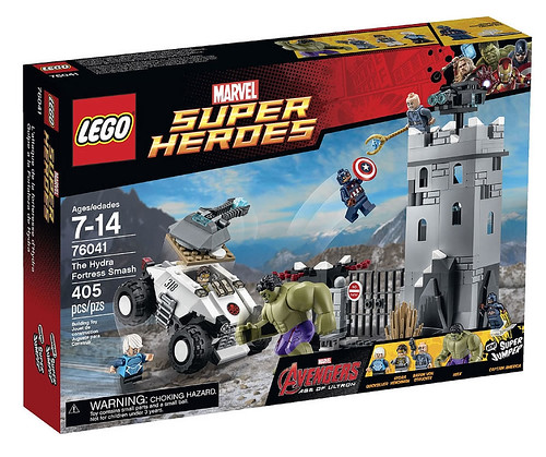 LEGO Marvel Super Heroes Avengers: Age of Ultron The Hydra Fortress Smash (76041)