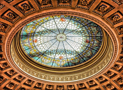 ohio st architecture district interior main celina arts skylight style historic commercial dome oh courthouse register attraction mercercounty historicdistrict beaux nrhp onasill