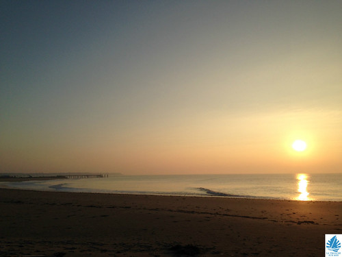 sunset mer france beach beautiful sunrise zen vagues plage paysages calme vendée atlantique océan plages latranchesurmer