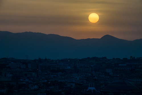 italy rome sunrise