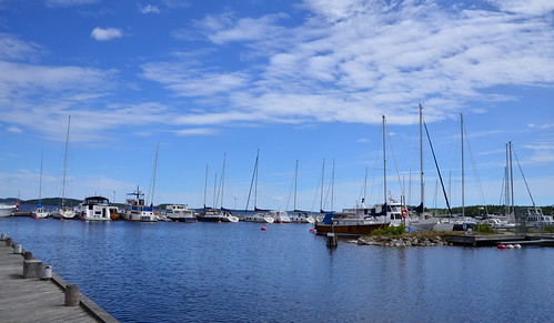 summer lake finland boat harbour satama kesä vene järvi päijänne