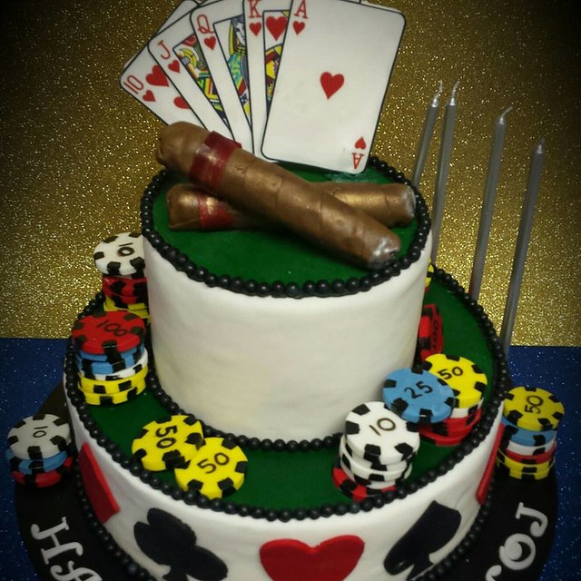 Casino Cake by Angela AndPaul Goegan cocobudz