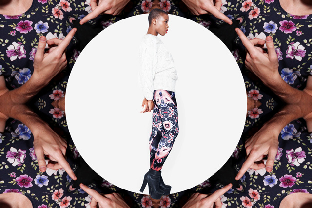 New Leggings Collection with Front Row Society Out Now!
