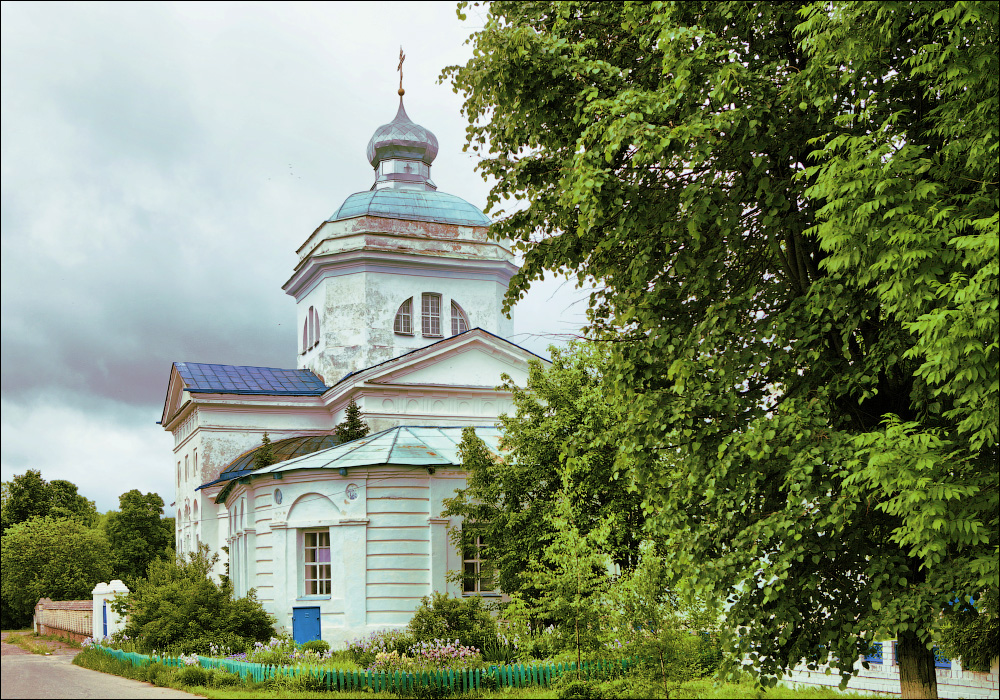 Церковь Рождества Богородицы, Славгород, Беларусь