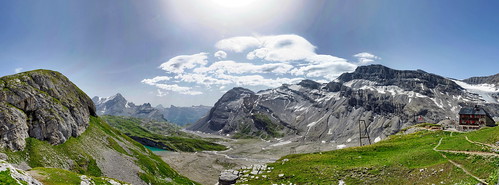 panorama montagnes suisses lämmerenhuette lämmerenhüttemontagnesuisseswitzerlandswiss mountainsalpesvalaisgemmialpes