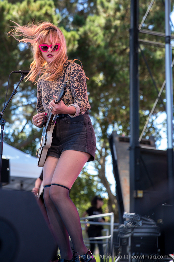 Bleached @ First City Festival, Monterey 08-25-2013