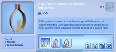 Oryx Tower Stereo by Arasika Industries