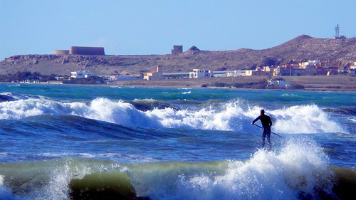 sun spain surfer andalusia andalusien almerimar surfen