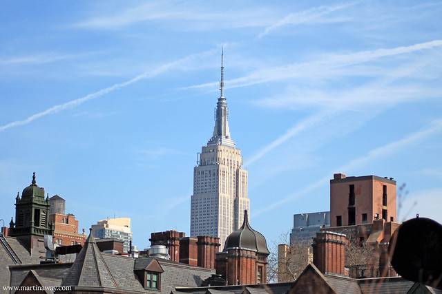 Empire State Building from the High Line