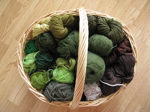 Green crochet plans