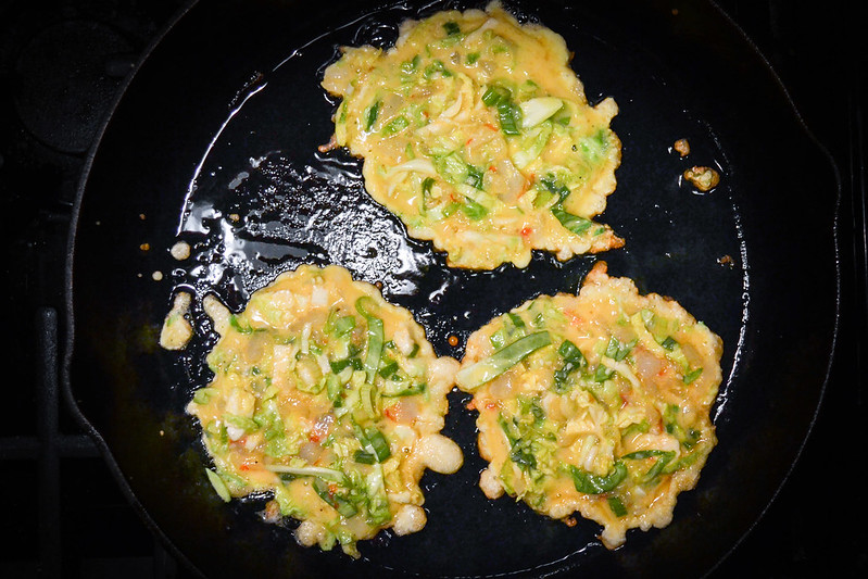 Okonomiyaki, Savory Japanese Pancakes | Things I Made Today