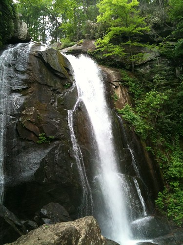 waterfall northcarolina southmountainstatepark