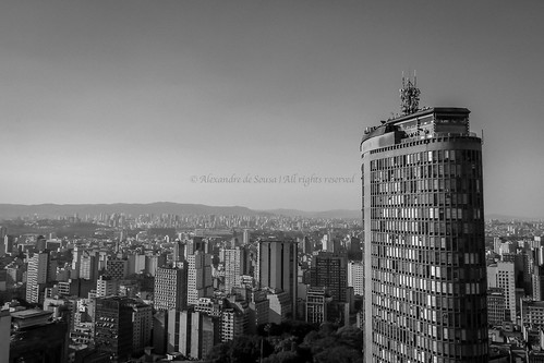 brazil sky white black building window architecture landscape sãopaulo