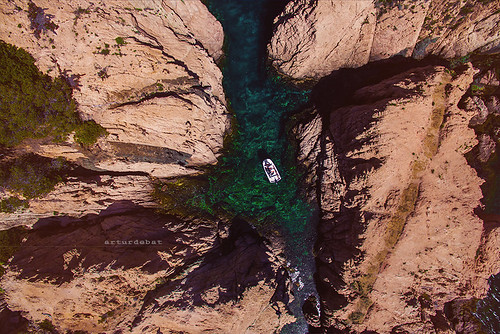 above trip travel summer seascape color green beach nature water colors beauty up wow landscape boat canal flying amazing cool nice interesting holidays europe paradise tour view superb outdoor magic awesome great shoreline rocky catalonia aerial route stunning viatge catalunya moment vacations narrow overhead costabrava impressive cataluña mediterraneansea gettyimages overview drone tamariu palafrugell mediterrani arturii arturdebattk “canonoes6d”