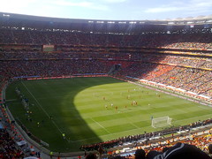 Netherlands vs Denmark at Soccer City 2010 World Cup