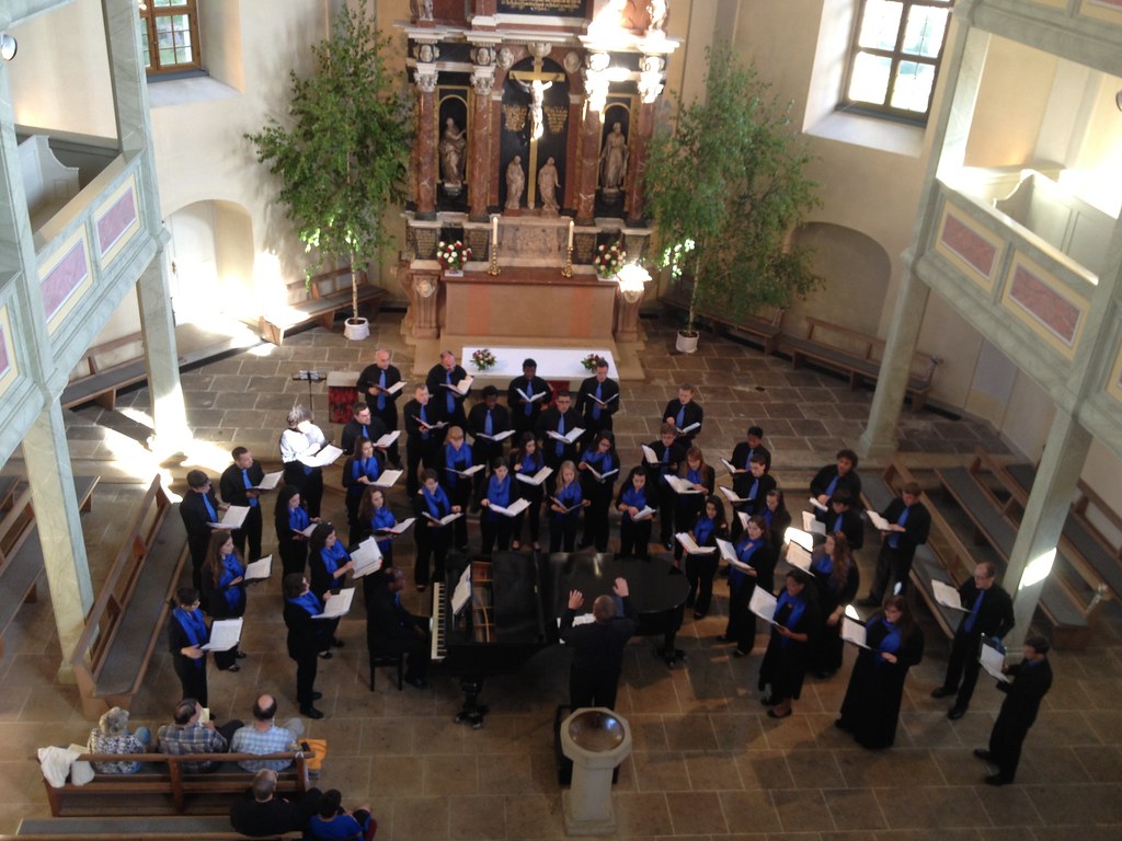 Hendricks Chapel Choir 2013 Concert Tour of Germany and Poland