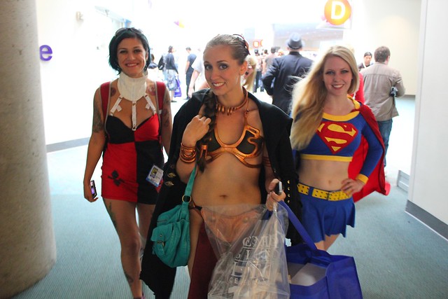 San Diego Comic-Con 2013 - Day 3