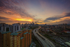 Kuala Lumpur Sunset