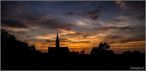 sunset église coucherdesoleil clocher bordelais martillac