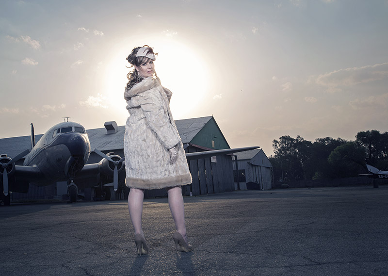 Airfield Engagement shoot by Darrell Fraser Photography