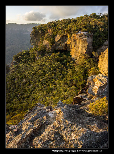 sunset sydney australia bluemountains megalongvalley