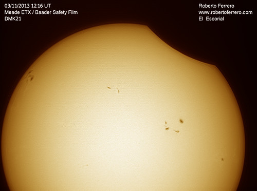 Eclipse Solar con ETX70