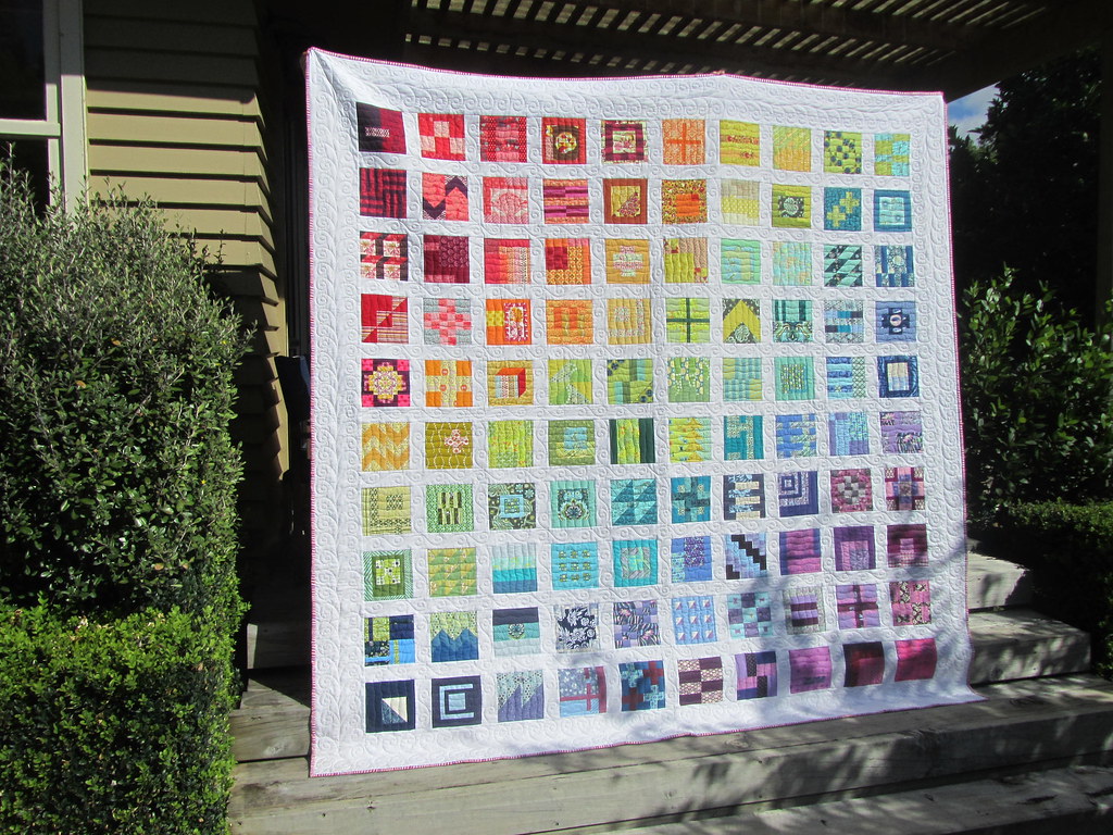 Tula Pink quilt completed