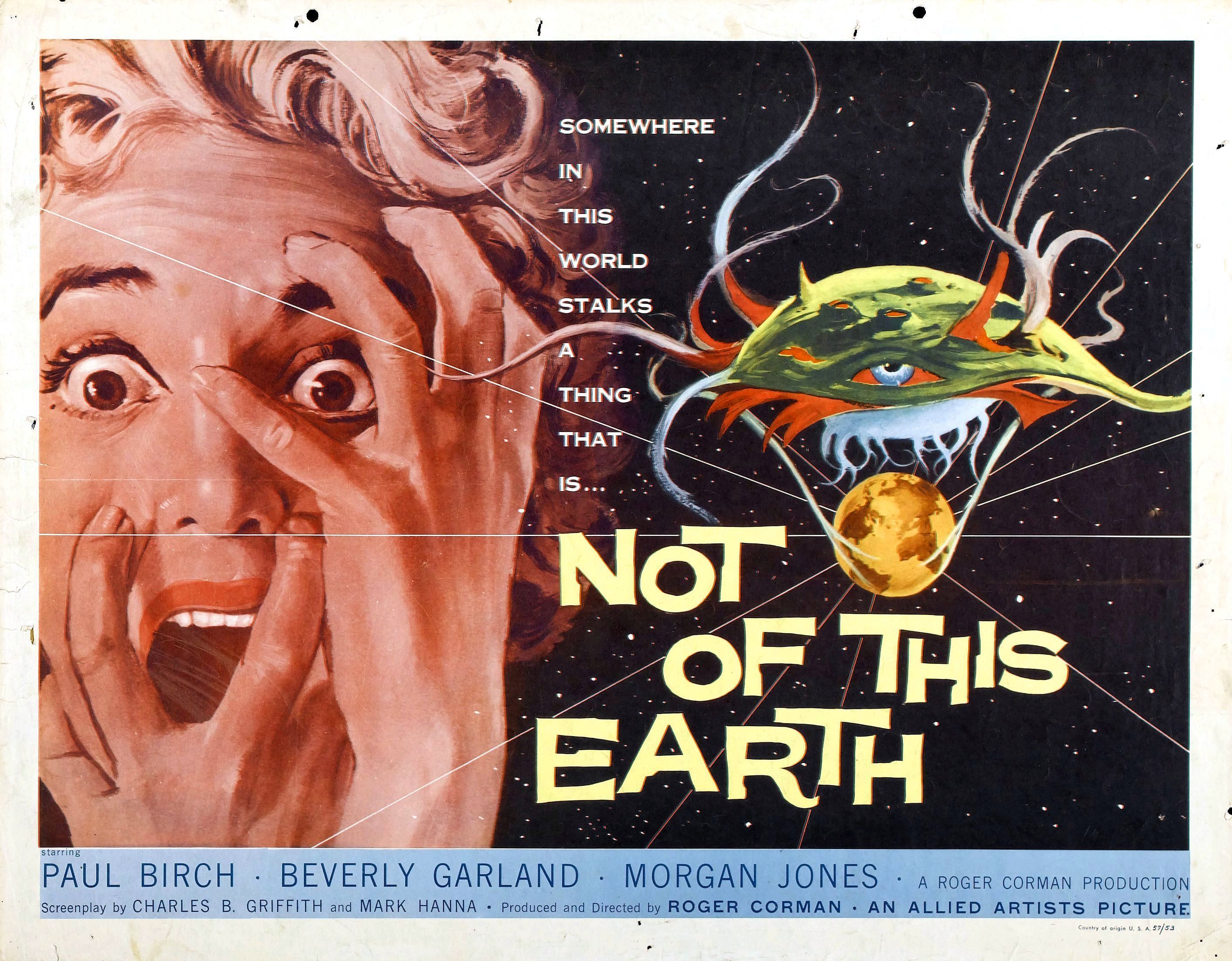 Not of This Earth (1957)