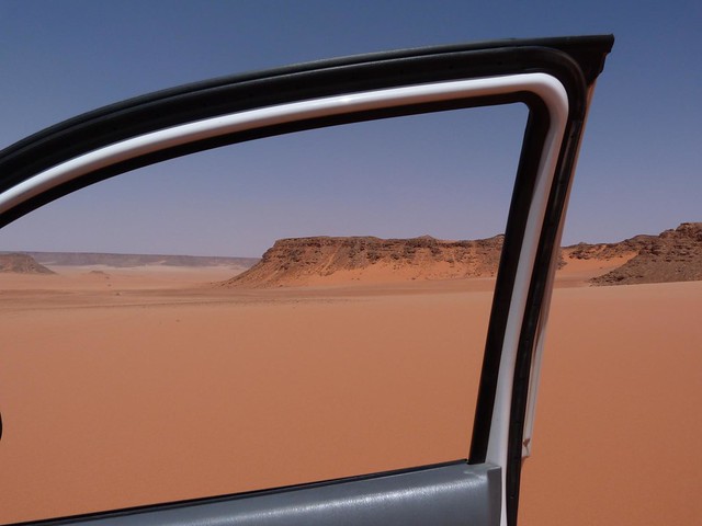 Meseta de Gilf Kebir (Desierto Líbico, Egipto)