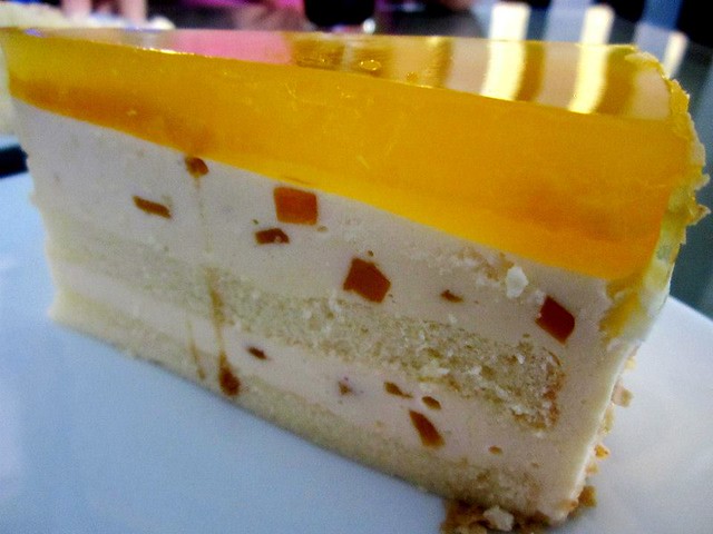 Lotus Cafe, Miri - mango cheese cake