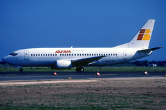 Iberia B737-36E EC-FFN BCN 10/07/1999